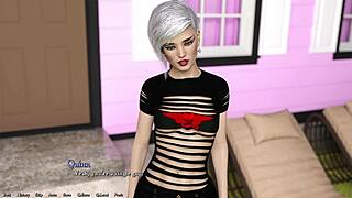 library date with hot rich curvy girl.