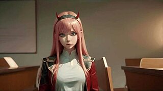 AI Generated Zero Two Nude And Ready For You