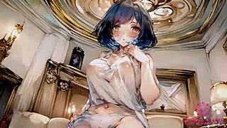 Intriguing Desire: Cute College Girl with Big Breasts Craves to Suck You Dry