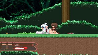 fobs yamabiko animation in forest nature setting