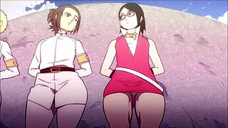 Watch this big ass twerk in D art HMV! No sound, but hot!