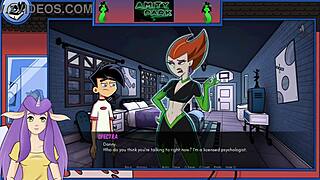 danny phantom talks to spectra in amity park redux part 40