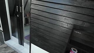 He nearly broke into my bungalow with a surprise offer