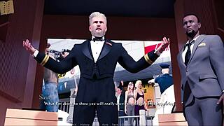 Three Rules Of Life 51: Curvy Fat Girls In 3D Hentai Game Action.