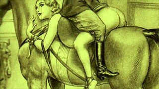 What Makes Vintage Erotic Drawings So Irresistibly Tempting To Explore?