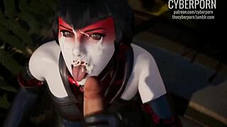 i think this is the best 3d blowjob animation, but i might be wrong