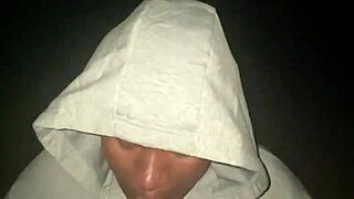 Another Shy Teen With Big Tits And Monster Cock In Public.