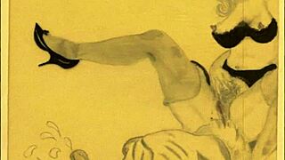 Vintage Erotic Drawings!