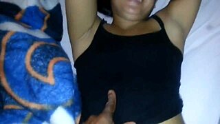 i licked and sucked the black dick, gagging on it, then creamy creampie in my asian pussy