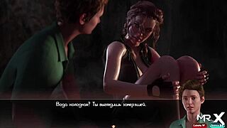 Treasure of nadia rider explores big cock in episode 2 part 10