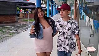 I have secret sex with my nerdy boyfriend in a mall - savannah watson