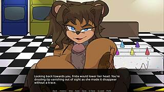 Soft pillowy mass around my member in fnaf porn game boobjob compilation feels amazing