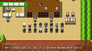 Battle Shrine Maiden Honoka in Wild Gangbang Action, Wow!