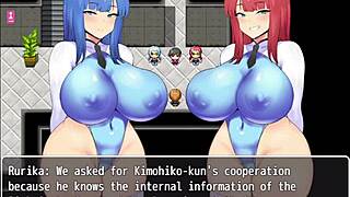 Me And My Friends Chase Criminals - NTR Police Ruri & Sakura Part 1.