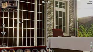 Exploring the inn in episode 57