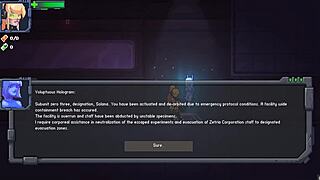 Hentai game with hot alien sex and creampies