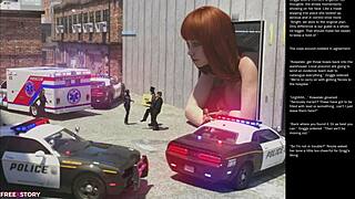 Big Apple Small 18+ Gesture Episode 13 - 3d Comics 3d Cartoon Sex