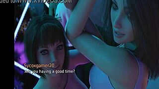 Milf takes monster cock in adult game Heart Problems Part 8