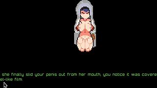 well, that was a warm welcome in the battle brothel with huge cocks?