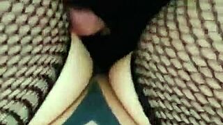 Stepmom with big ass invites stepdaughter for lesbian pussy fucking and anal orgasm.