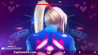 Cock hero: 3D whore rides hard cock 😏