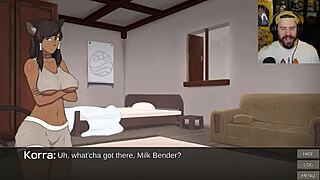 Korra Turns Into a Furry CUMMY Bender for Wild Action!