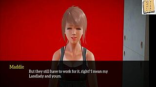 Redhead Girl Engages In Intense Sex With Family In 3D Hentai Game