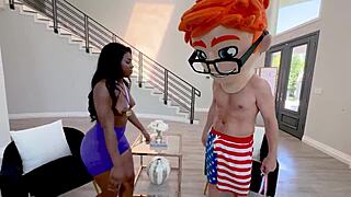 Tessa's Topless Triumph In Casting Arena With Facial.