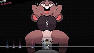 Is this the boss level in beat banger game?