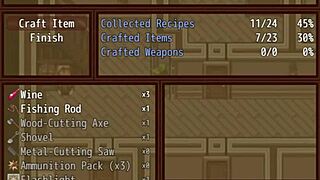 Pegando varios itens jogo hentai zombies retreat parte 4 😈