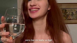 awkward date turns into raw doggystyle sex with big ass girl