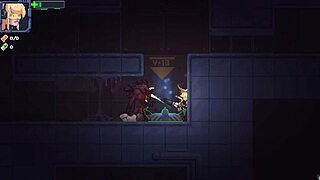 i'm in zetria game, fuckin an alien monster cock to heal myself, creampie tits big ass