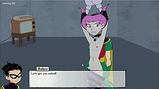 18titans ep 43 deep in raven and jinx 😏