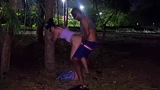 Want to see us fuck in the public park?