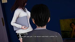 Exploring My Real Desire In Indian Hentai Game Episode 129