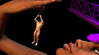 Youre In A Nightmare Sliding Down Giant Big Breast Women Who Want To Make You Cum