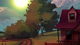 i fucked two country girls as a werewolf on the farm