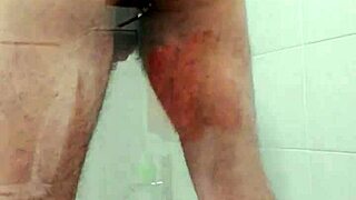 a gay amateur story in the shower