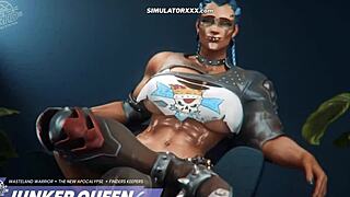 mei’s personal trainer simulator gameplay is so fun! 😊