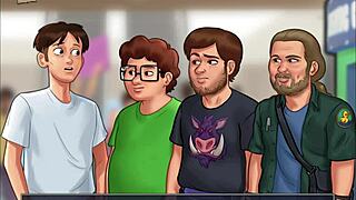 summertime saga 155 erotic cartoon 😘