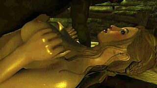 I swear Elena’s deal got me hooked with her big tits in 3D action