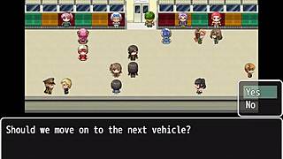 Me And My Friends Chase Criminals - NTR Police Ruri & Sakura Part 1.