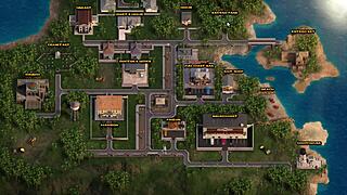 I feel the sexy milf massaging my cock in treasure of nadia episode 2