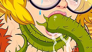 Space women battle aliens in wild webcomic