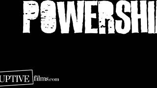 Watch the boss jerk off as his muscular assistants tease and rim him roughly. They fuck interracial bareback in front of him at disruptivefilms