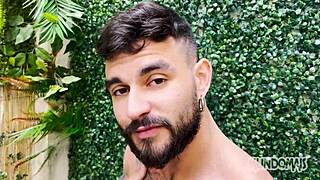 The process of creating gay pornography