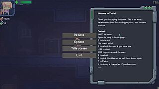 i'm in zetria game, fuckin an alien monster cock to heal myself, creampie tits big ass