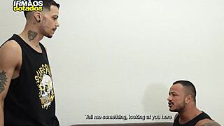 Brother-In-Law Becomes Accomplice In Wild Gay Action