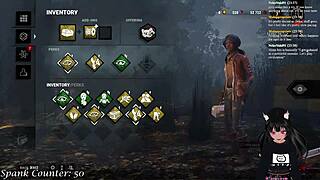 watch vtuber lewdneko get spanked while playing dbd part 2