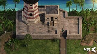 Treasure of nadia rider explores big cock in episode 2 part 10